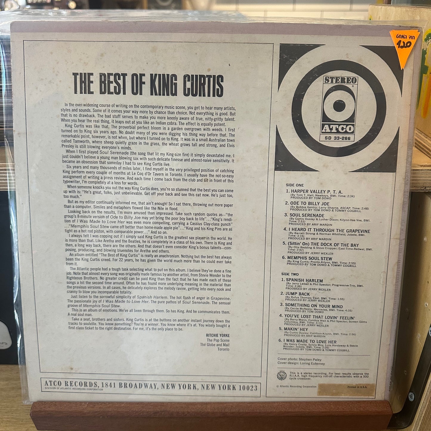 King Curtis - the best of