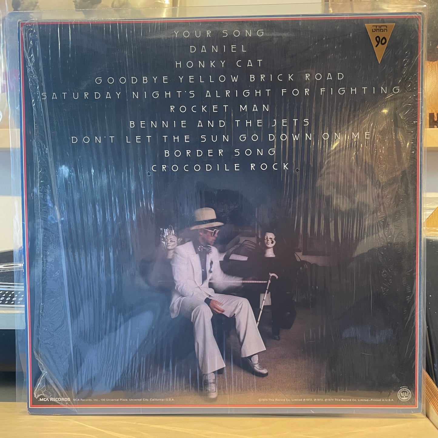 Elton John - Greatest Hits