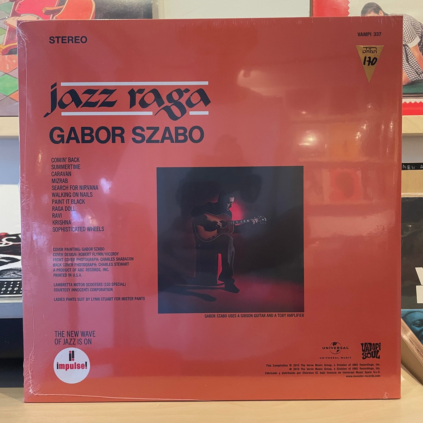 Gabor Szabo - Jazz Raga