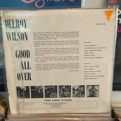 Delroy Wilson - good all over