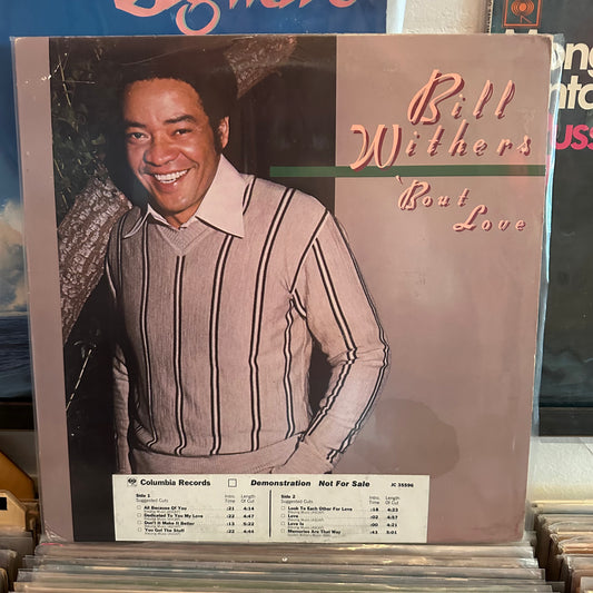 Bill withers - ‘bout love