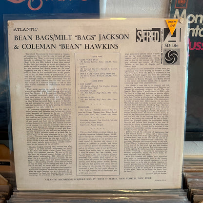 Milt Jackson / Coleman Hawkins - bean bags