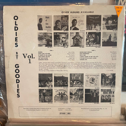 Studio one - oldies but goodies vol 1