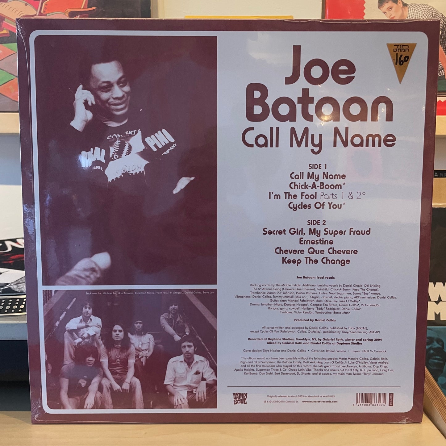 Joe Bataan - Call My Name