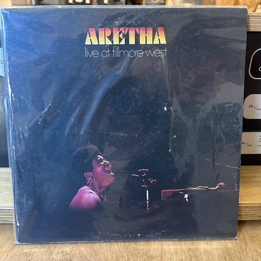 Aretha Franklin Aretha - Live at Fillmore West
