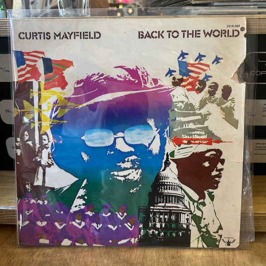 Curtis mayfield - back to the world