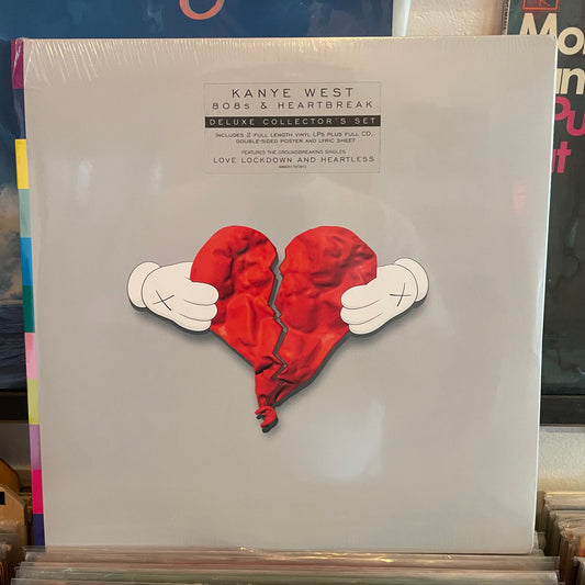 Kanye west - 808s & heartbreak