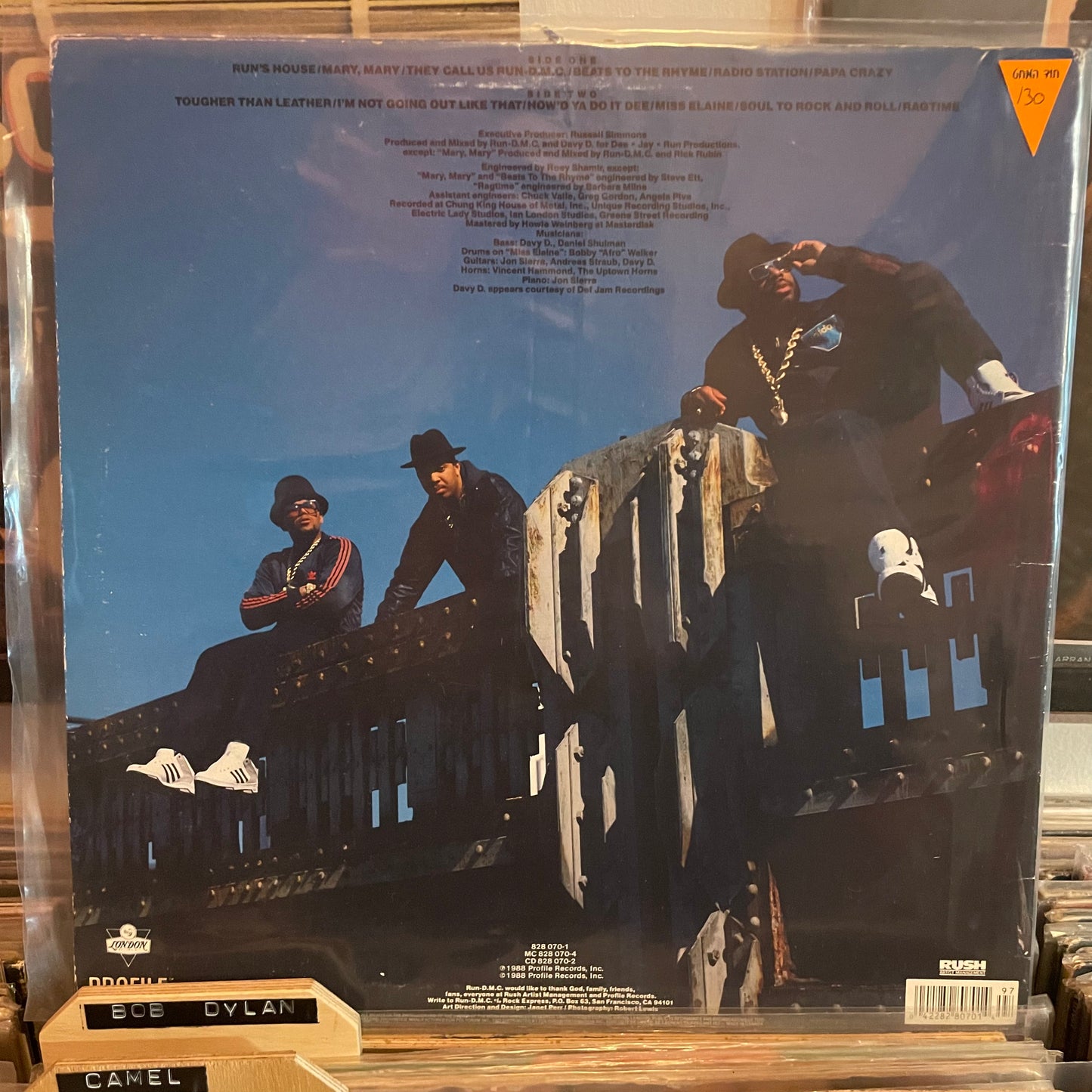 Run dmc - tougher than leather