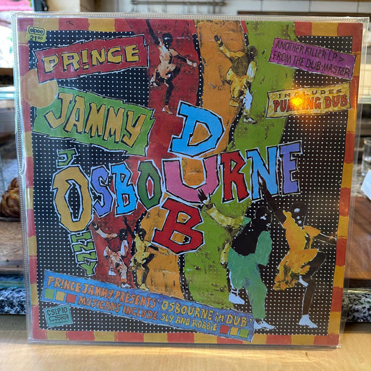 Prince Jammy - Osbourne In Dub