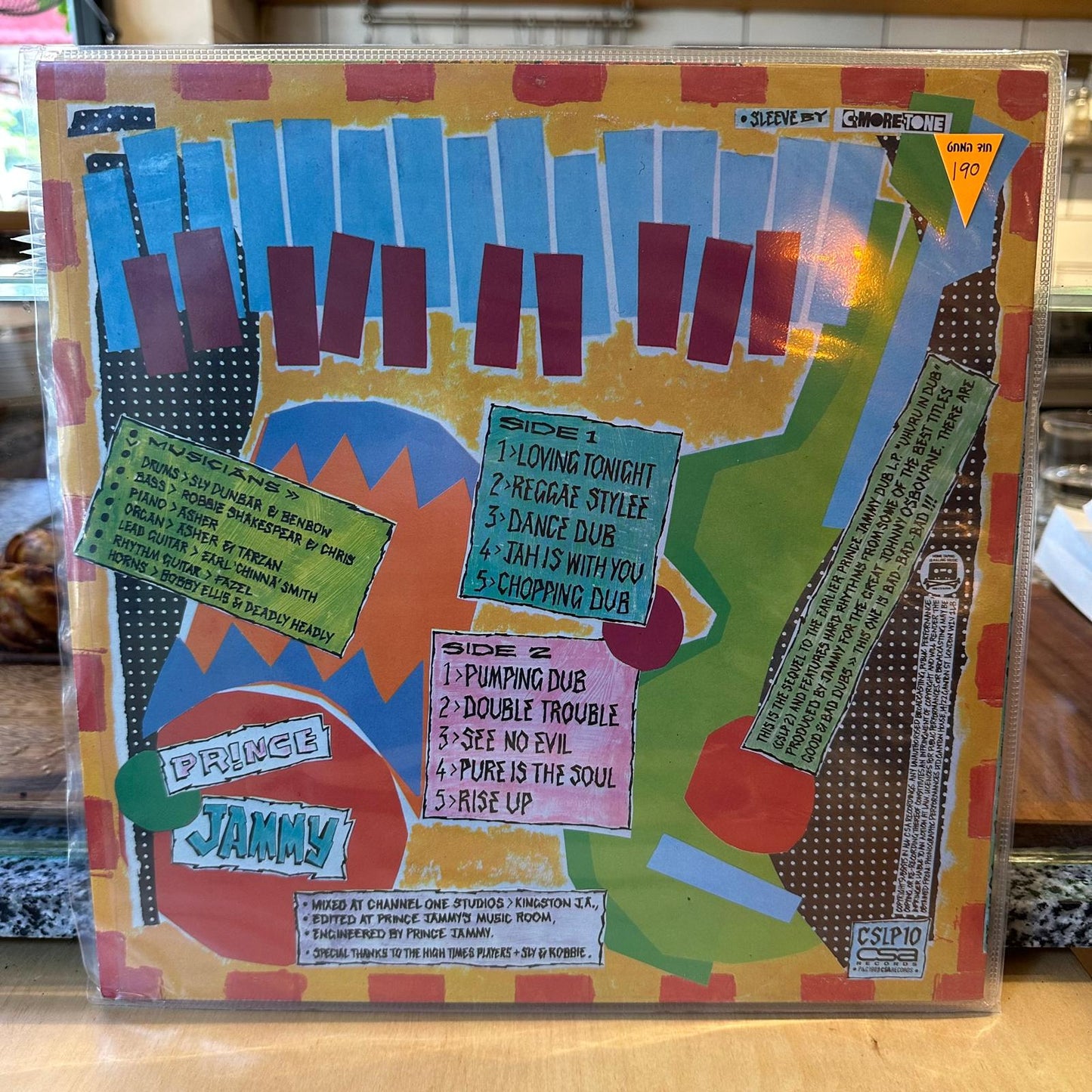 Prince Jammy - Osbourne In Dub
