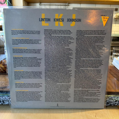 Linton Kwesi Johnson - Making History