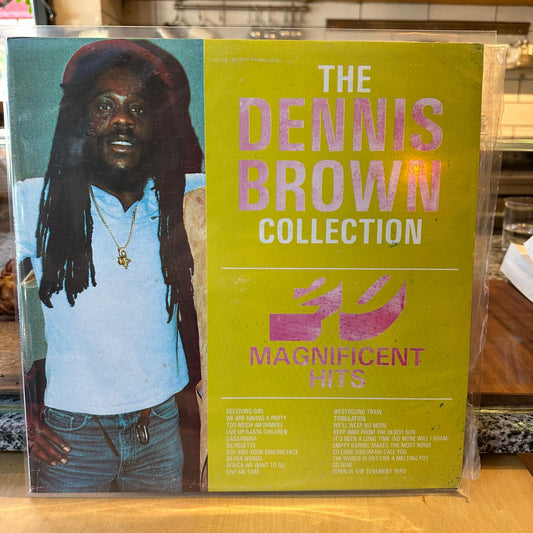 Dennis Brown - The Dennis Brown Collection : 20 Magnificent Hits