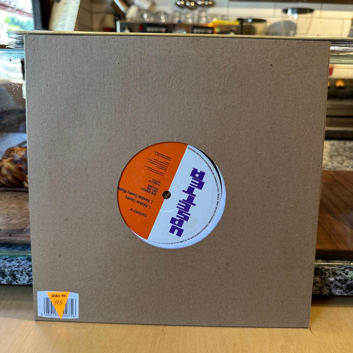 Bob Marley And The Wailers - Natural Mystic / Rainbow Country 10”