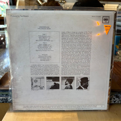 Thelonious Monk - Underground