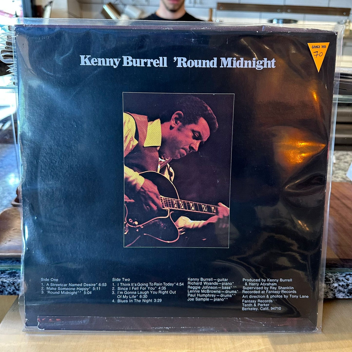 Kenny Burrell - Round Midnight