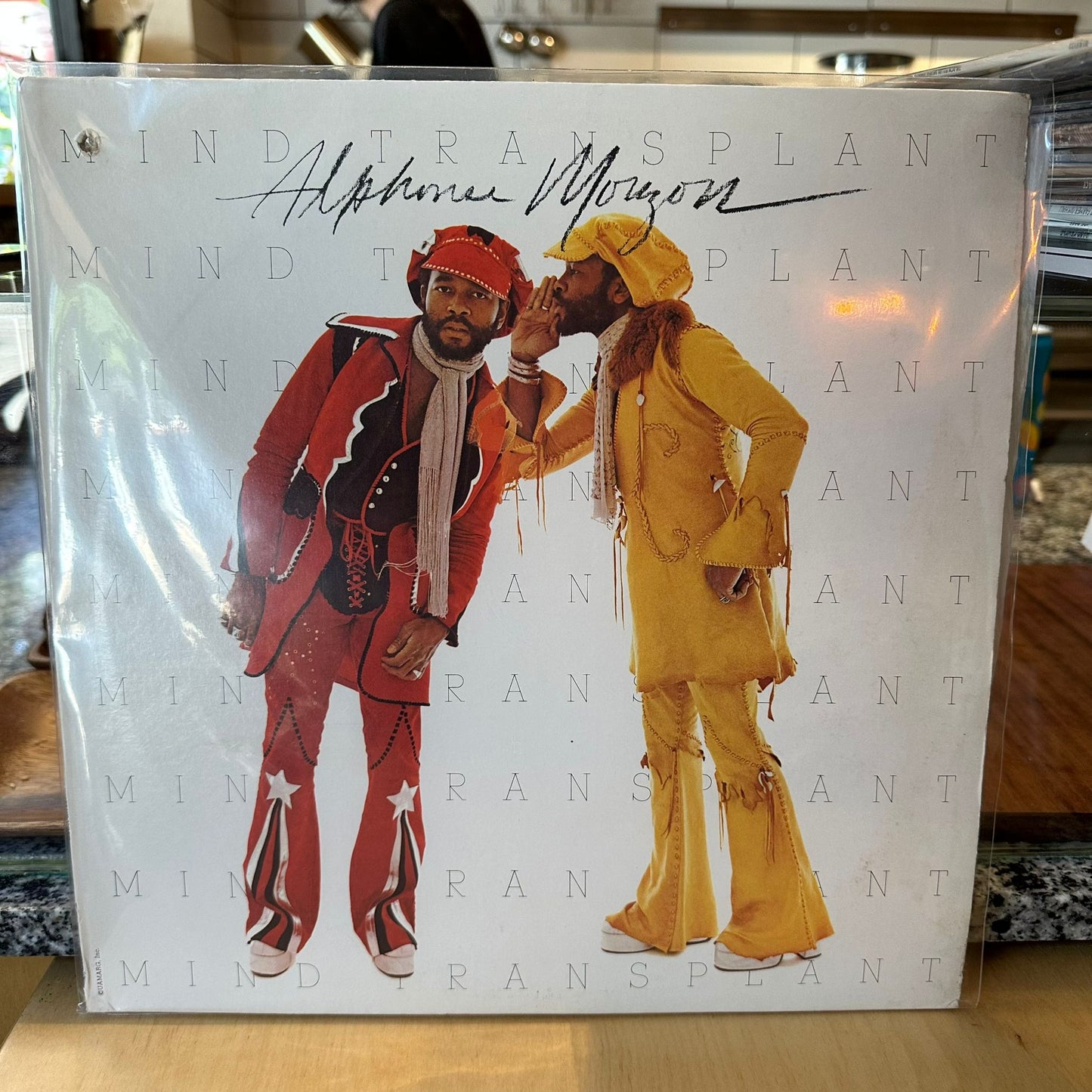 Alphonse Mouzon - Mind Transplant