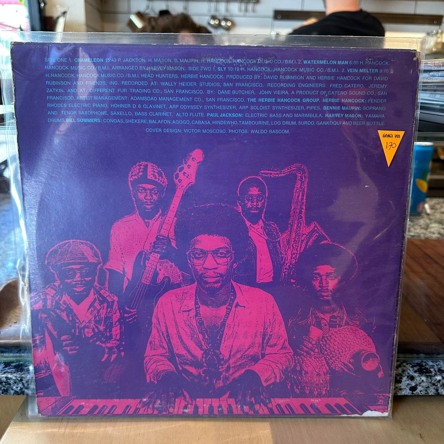 Herbie Hancock - head hunter
