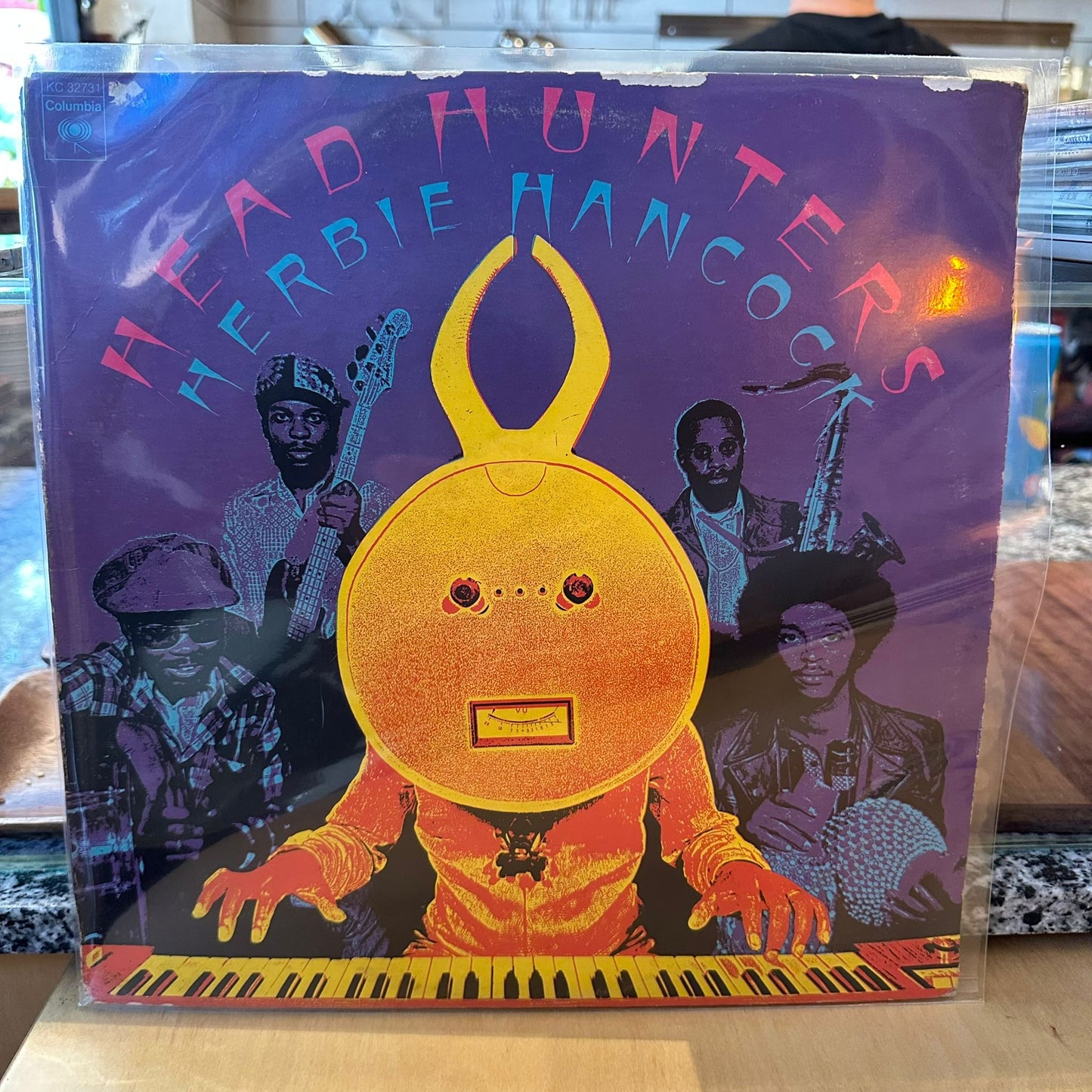 Herbie Hancock - head hunter