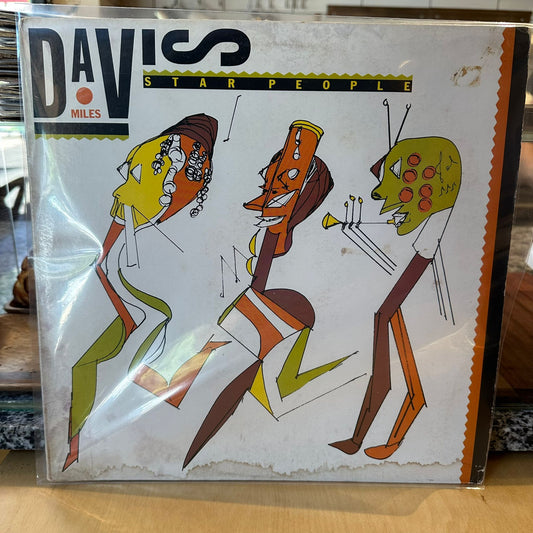Miles Davis - Star People