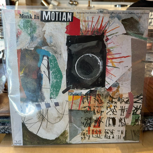 Paul Motian - Monk In Motian