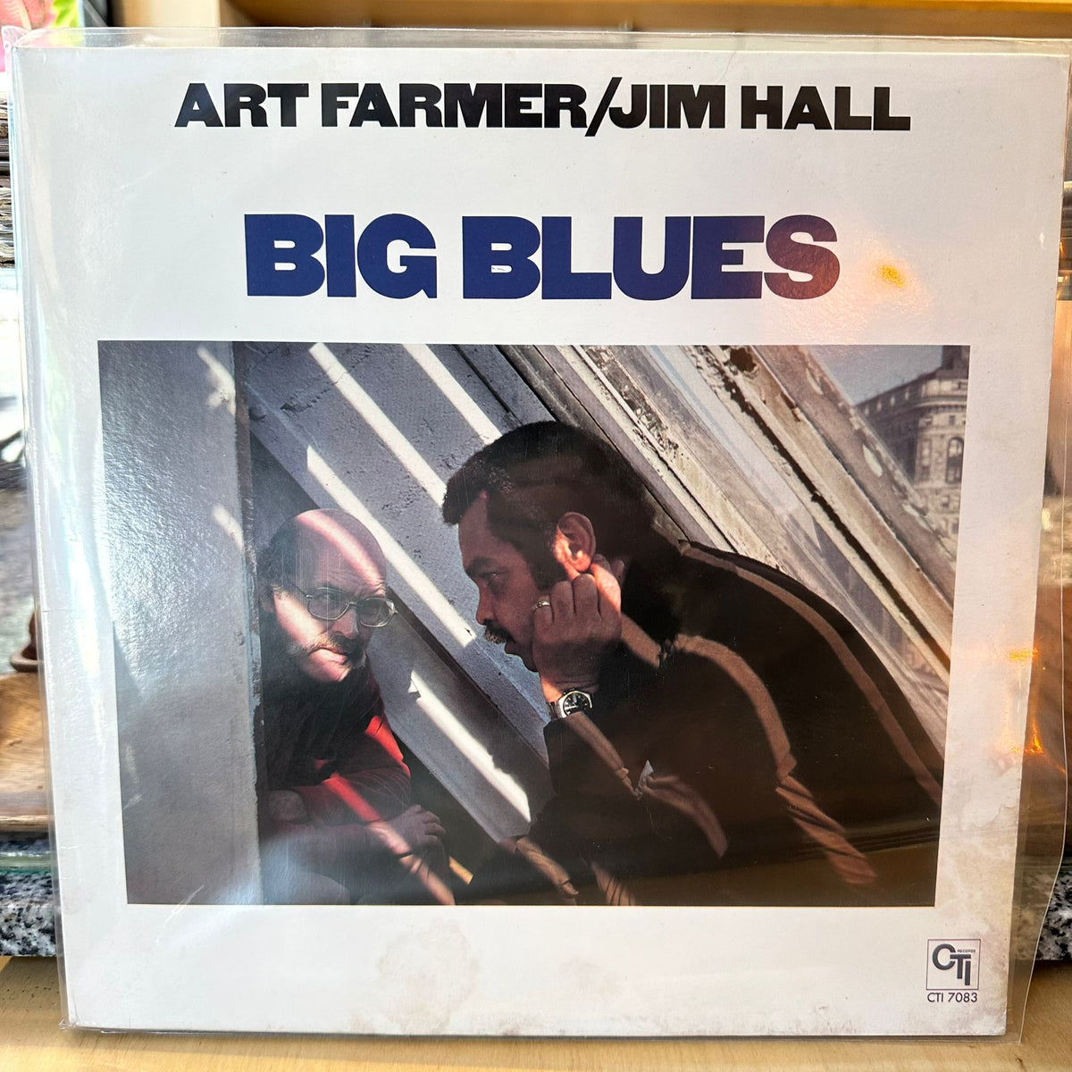 Art Farmer / Jim Hall - Big Blues