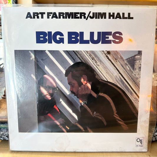 Art Farmer / Jim Hall - Big Blues