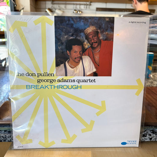 The Don Pullen - George Adams Quartet - Breakthrough