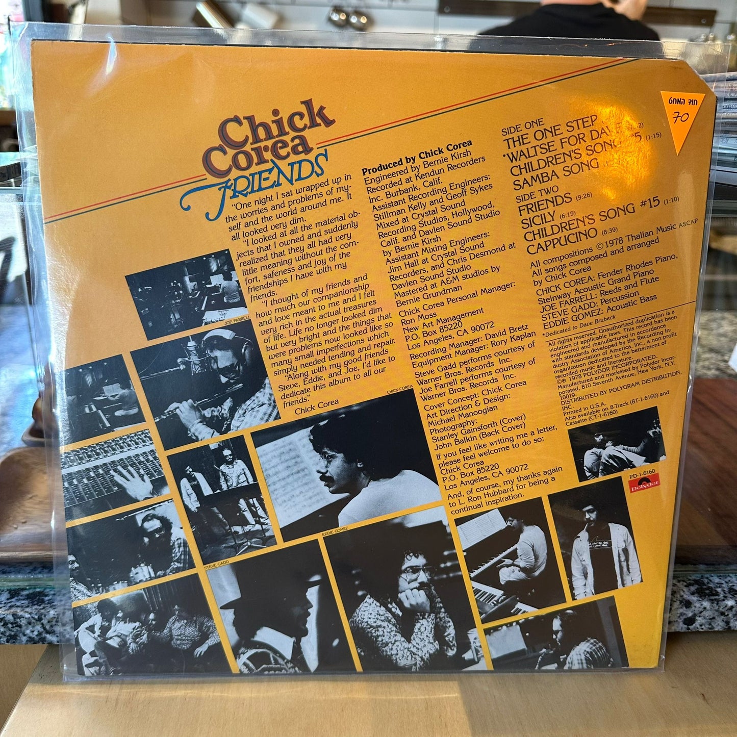 Chick Corea - Friends