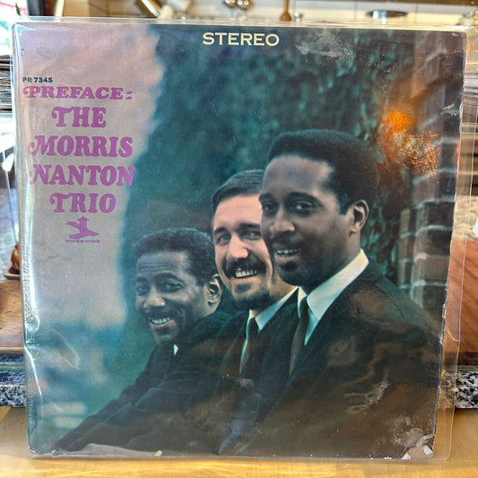 The Morris Nanton Trio - Preface