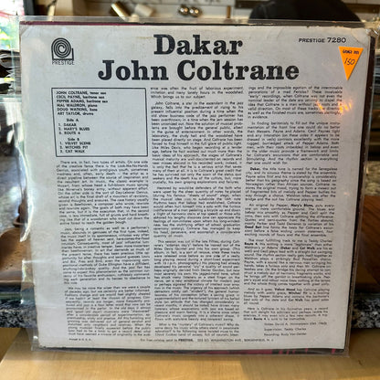 John Coltrane - Dakar