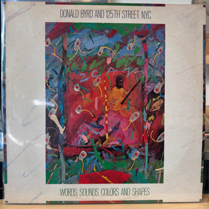 Donald Byrd & 125th Street, N.Y.C. - Words, Sounds, Colors And Shapes