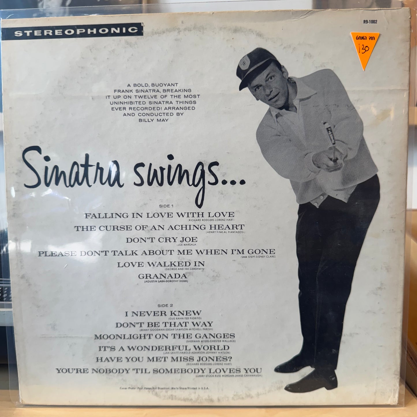 Frank Sinatra - Swing Along With Me