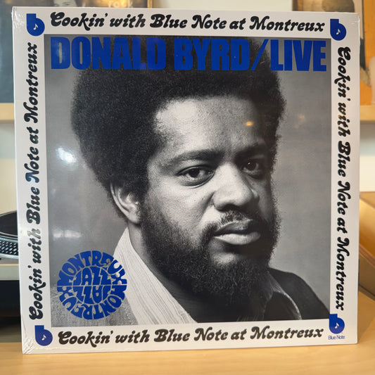 Donald Byrd - Cookin' With Blue Note At Montreux