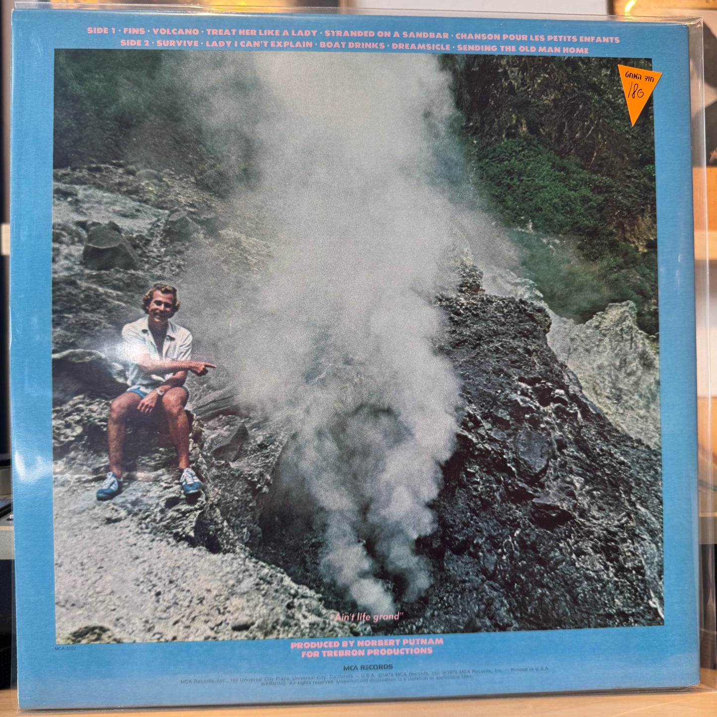 Jimmy Buffett - Volcano