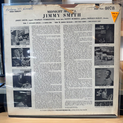 Jimmy Smith - Midnight Special