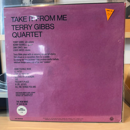 Terry Gibbs Quartet - Take It From Me