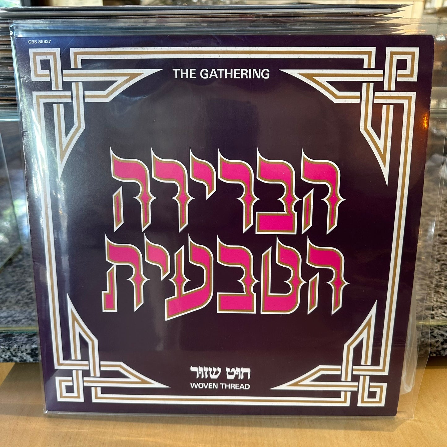הברירה הטבעית - חוט שזור