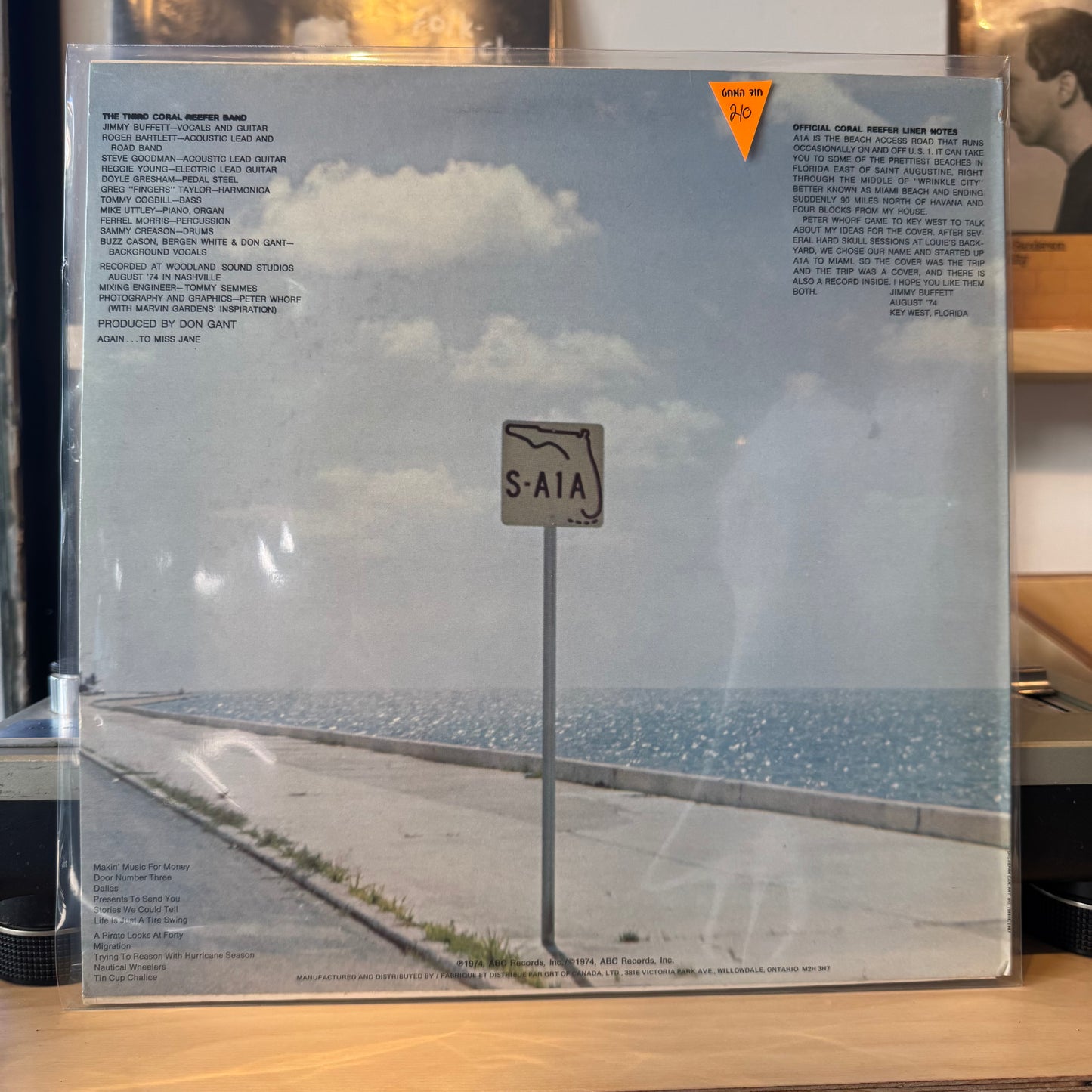 Jimmy Buffett - A1A