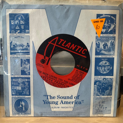 Aretha Franklin - Day Dreaming / I've Been Loving You Too Long (7")