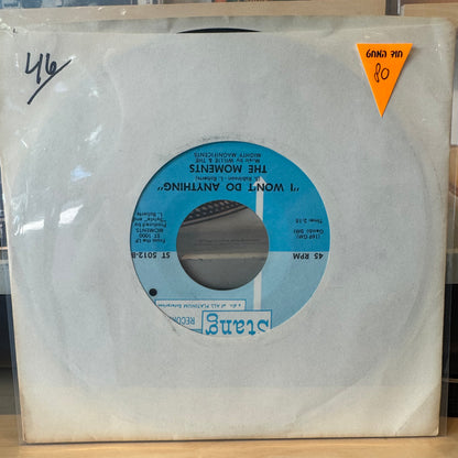 The Moments - Love On A Two-Way Street (7")