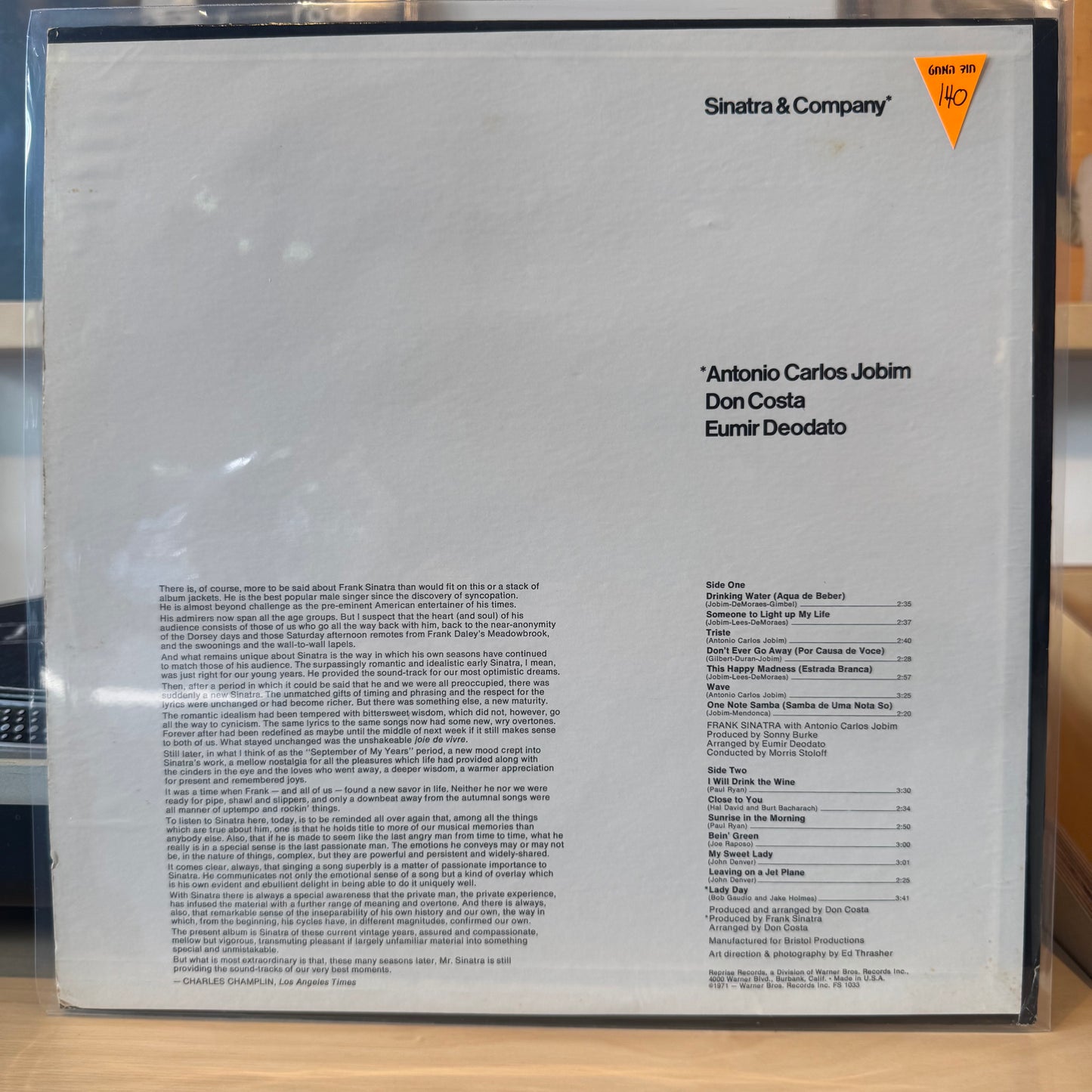 Frank Sinatra - Sinatra & Company