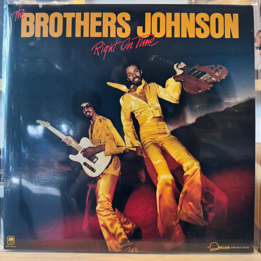 The Brothers Johnson - Right On Time
