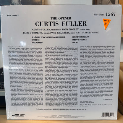 Curtis Fuller - The Opener