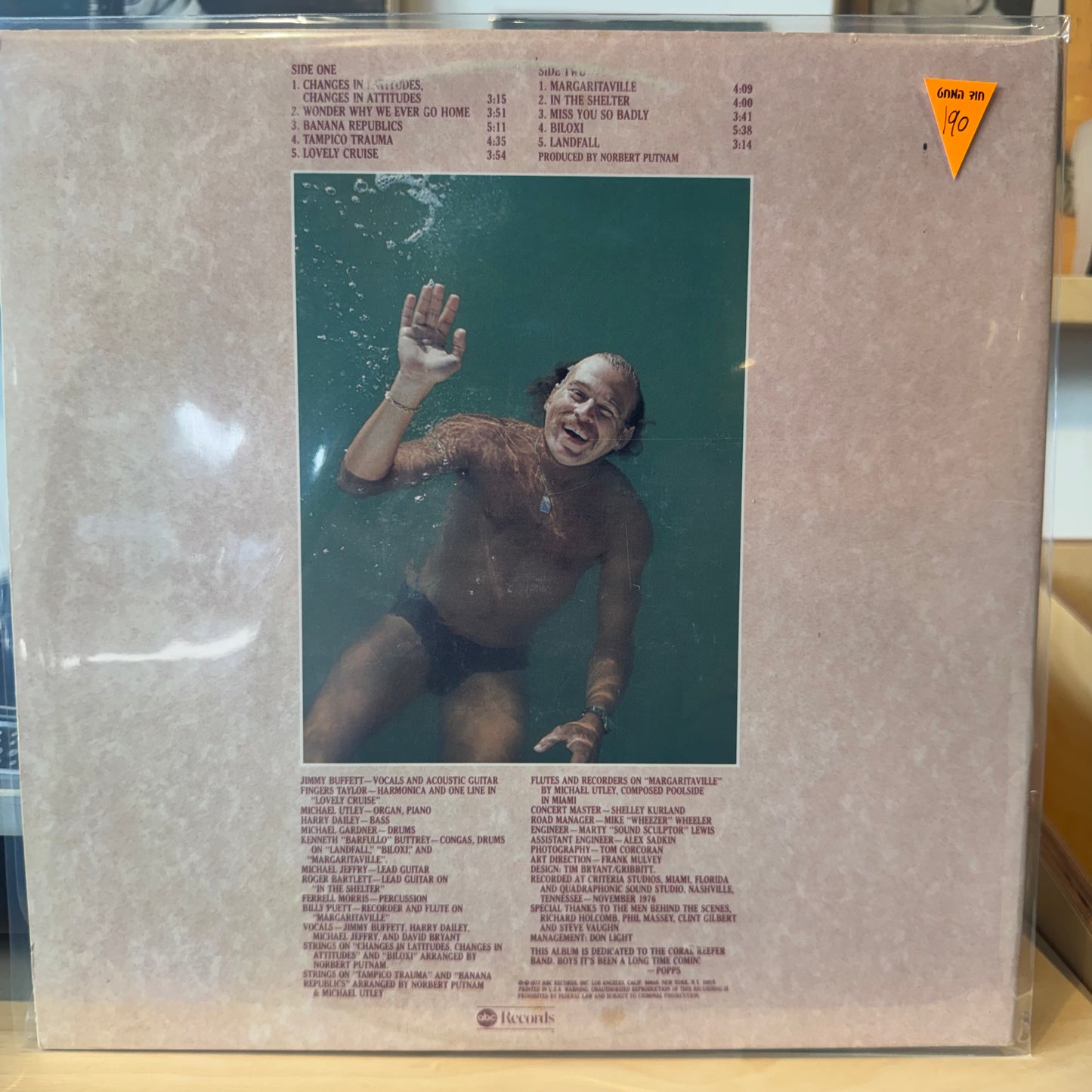 Jimmy Buffett - Changes In Latitudes, Changes In Attitudes