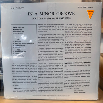 Dorothy Ashby & Frank Wess - In A Minor Groove
