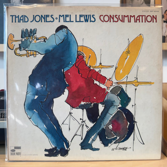 Thad Jones & Mel Lewis - Consummation