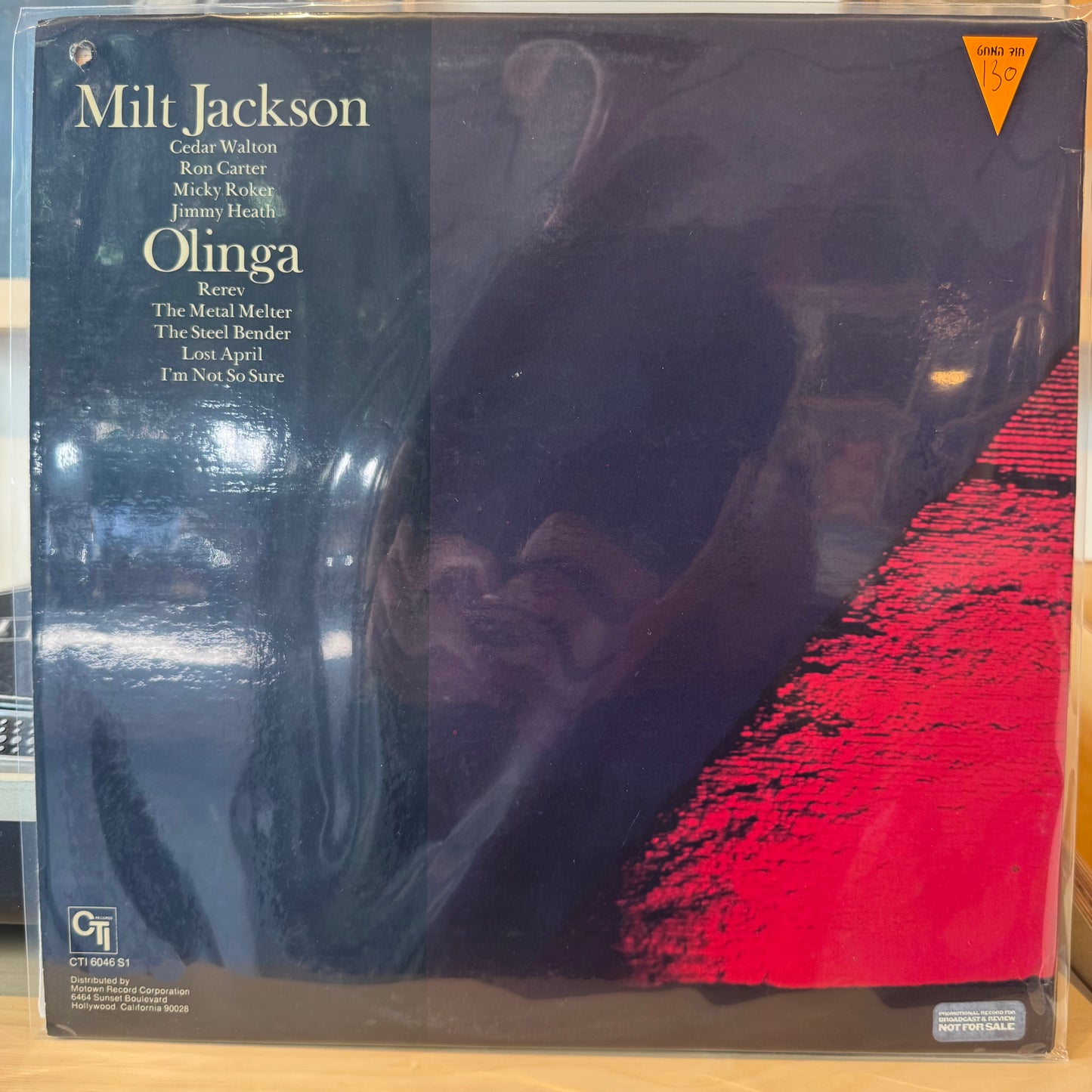 Milt Jackson - Olinga