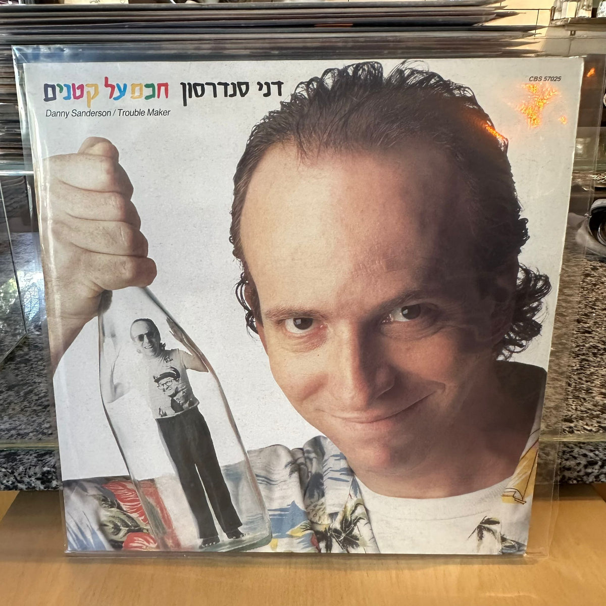 דני סנדרסון - חכם על קטנים