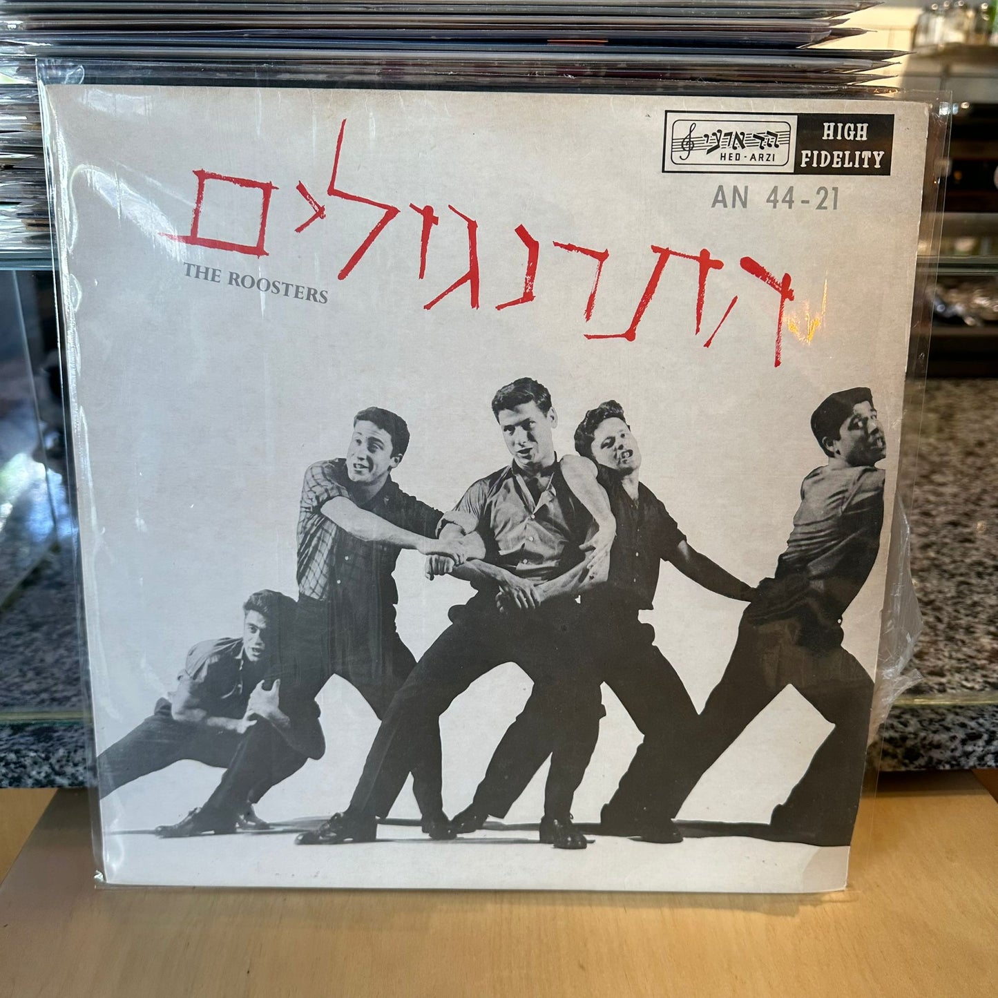 התרנגולים - התרנגולים