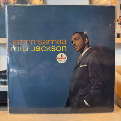 Milt Jackson - Jazz 'N' Samba